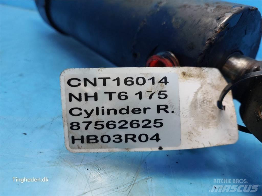 New Holland T6 Hydraulikk