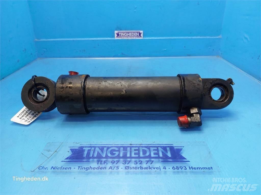New Holland T6 Hydraulikk