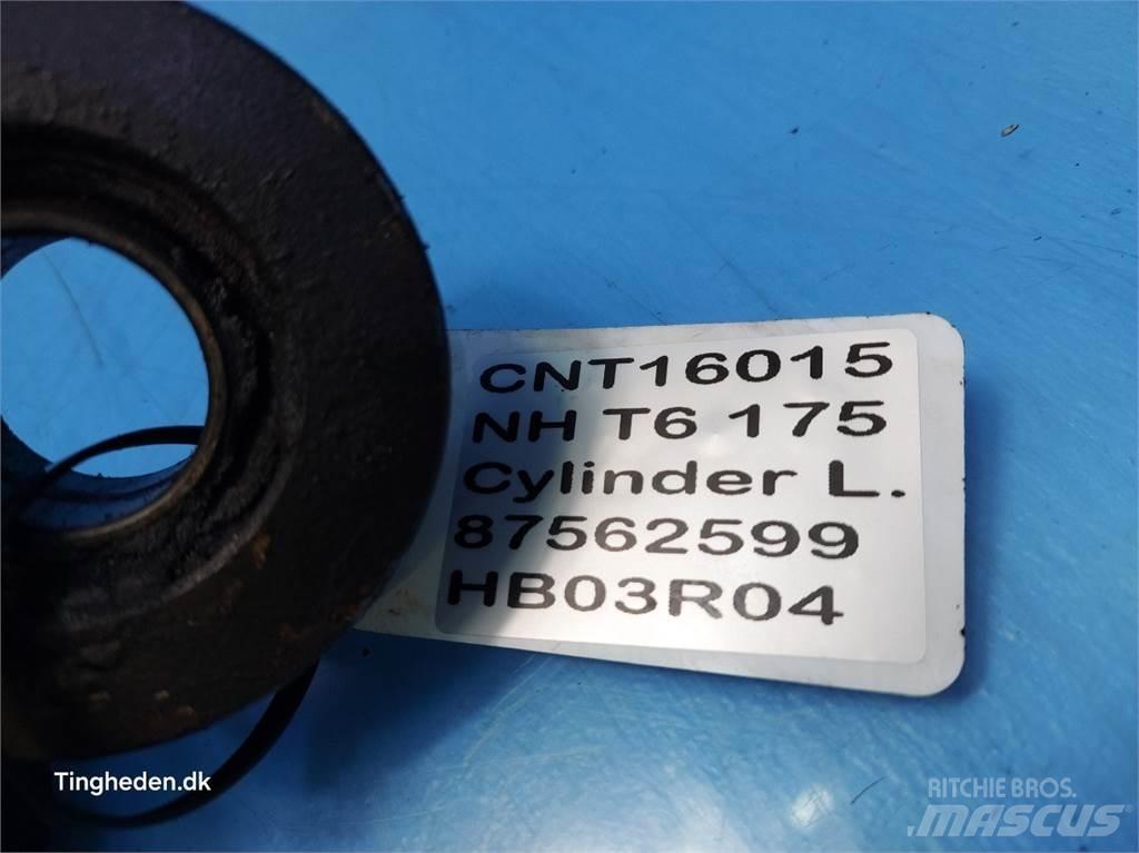 New Holland T6 Hydraulikk