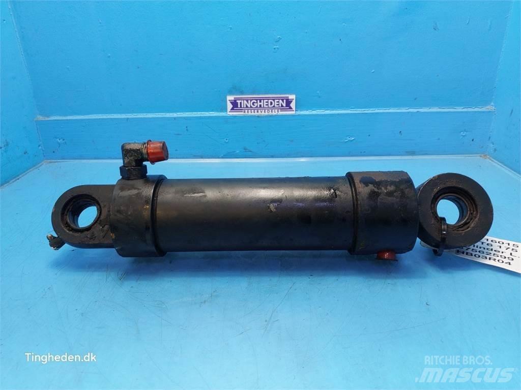 New Holland T6 Hydraulikk
