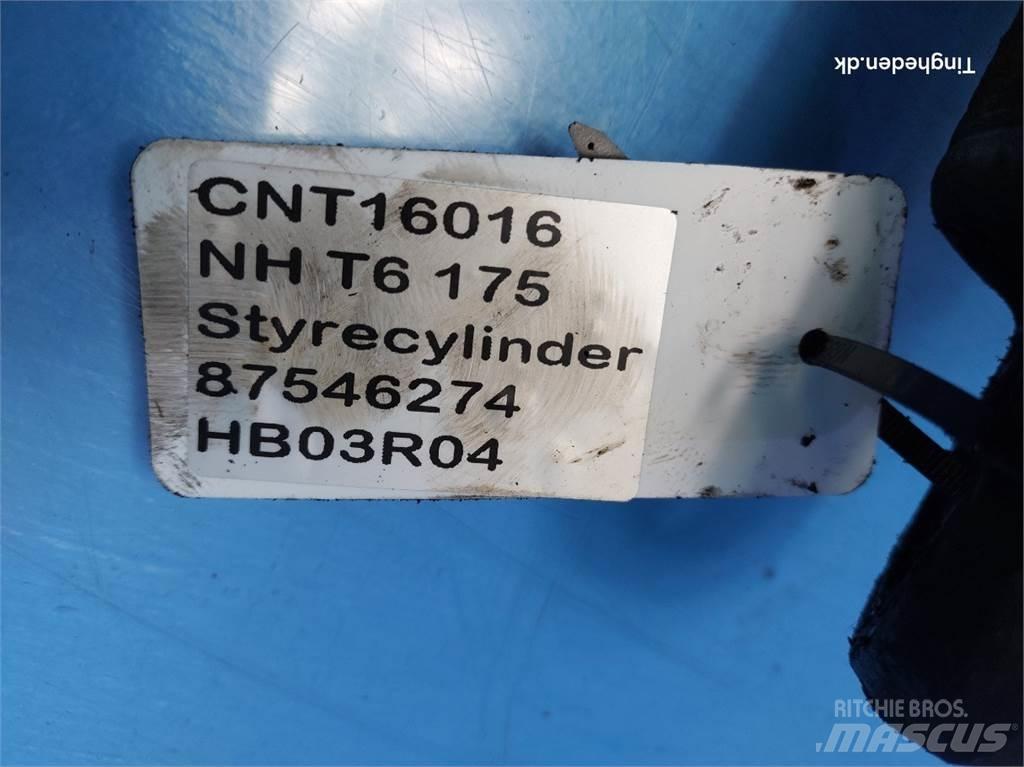 New Holland T6 Hydraulikk