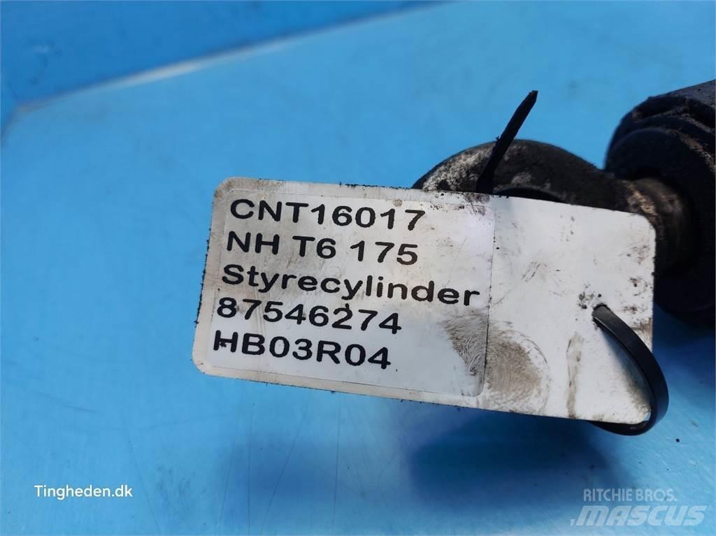New Holland T6 Hydraulikk