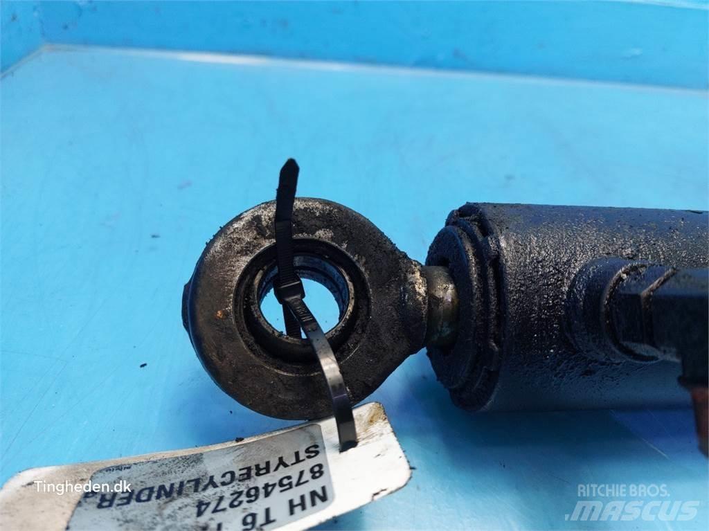 New Holland T6 Hydraulikk