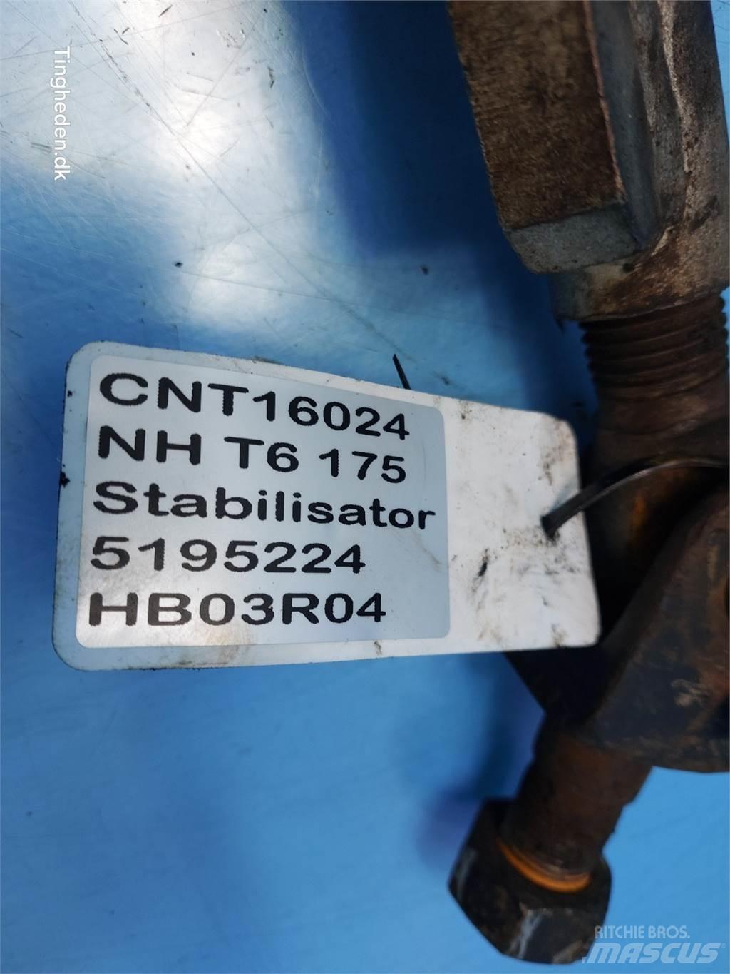 New Holland T6 Annet tilbehør