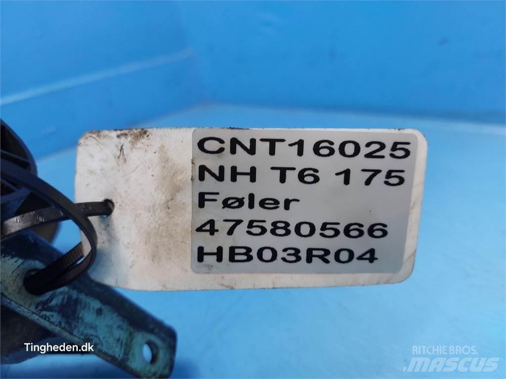 New Holland T6 Lys - Elektronikk