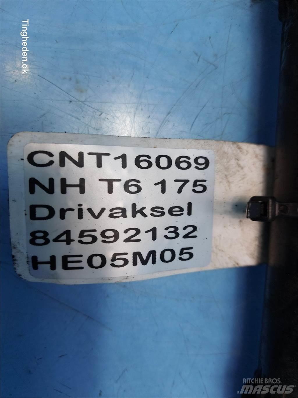 New Holland T6 Girkasse