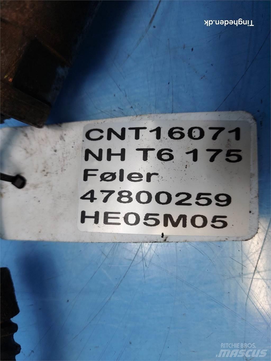 New Holland T6 Lys - Elektronikk