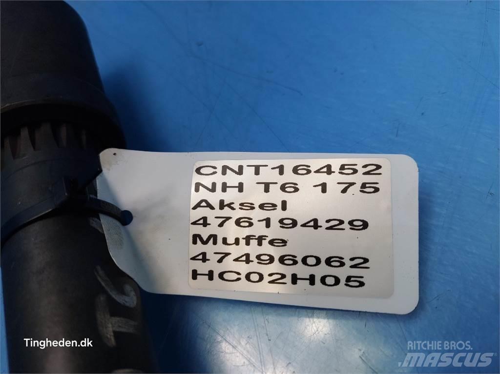 New Holland T6 Girkasse
