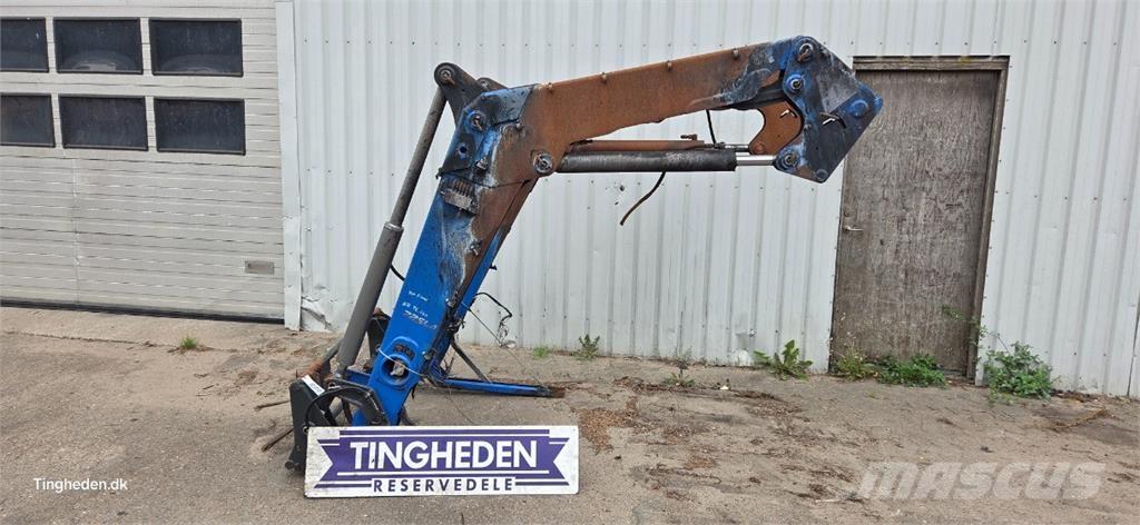 New Holland T6 Frontlaster ektrautstyr