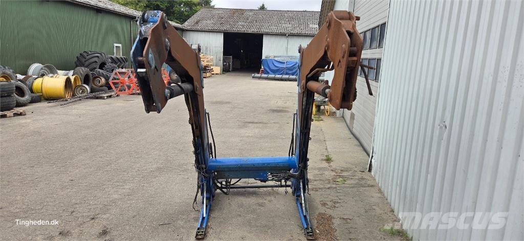 New Holland T6 Frontlaster ektrautstyr