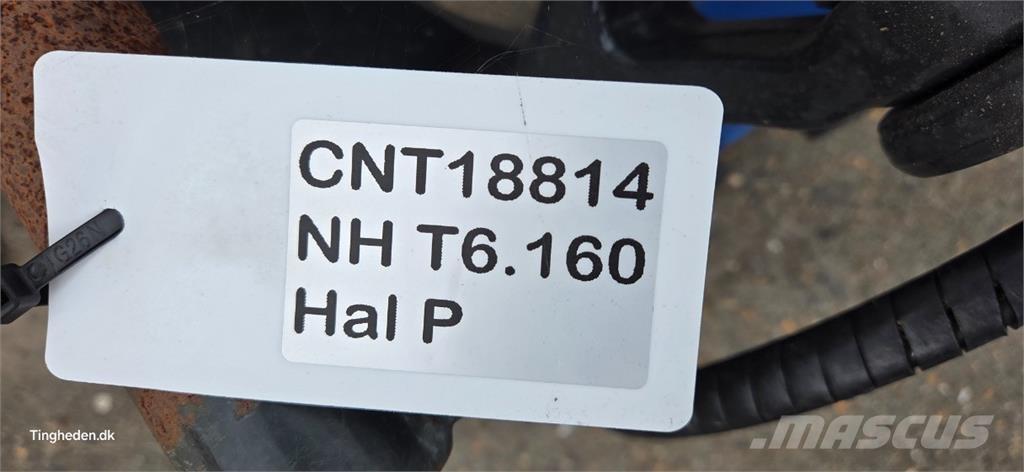 New Holland T6 Frontlaster ektrautstyr