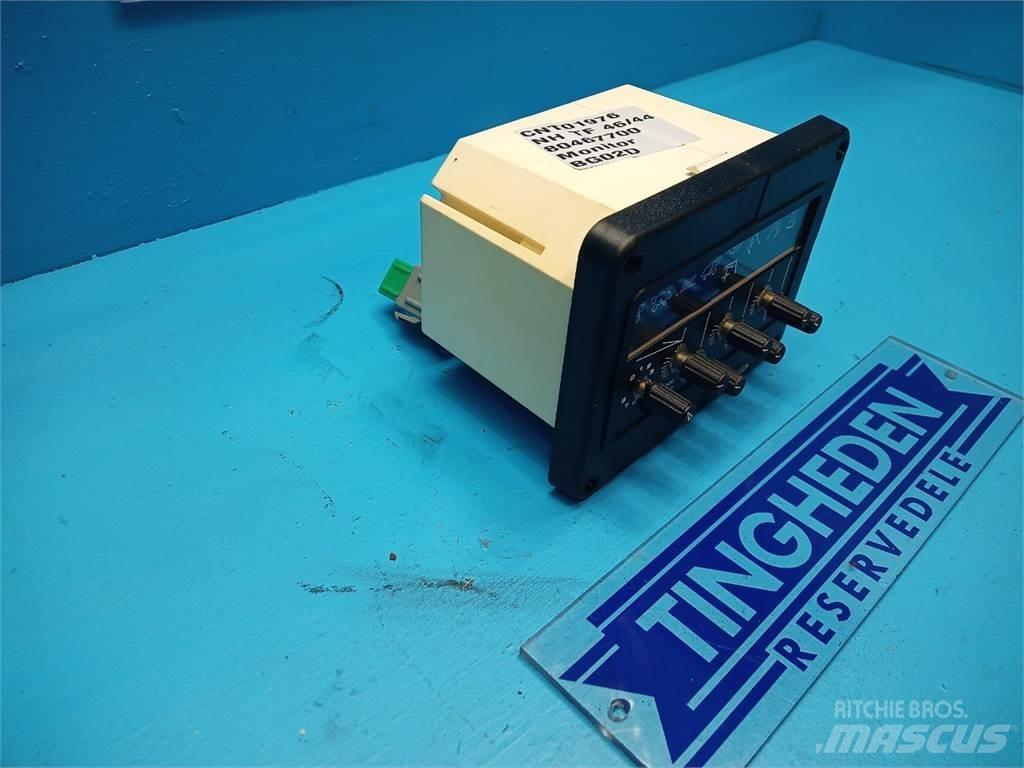 New Holland TF44 Lys - Elektronikk