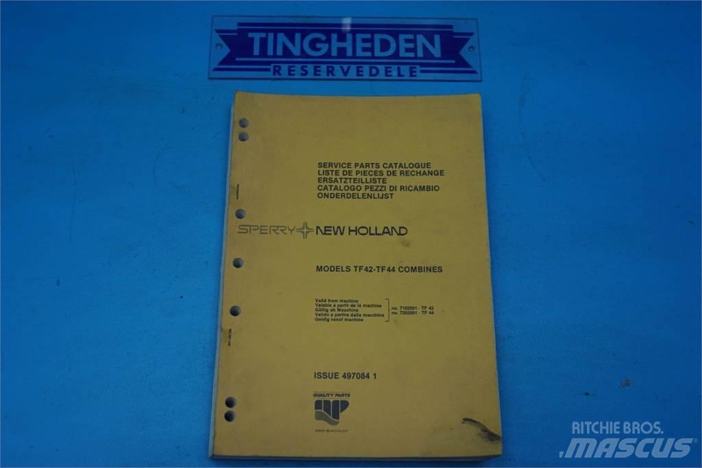 New Holland TF44 Landbruk - Annet