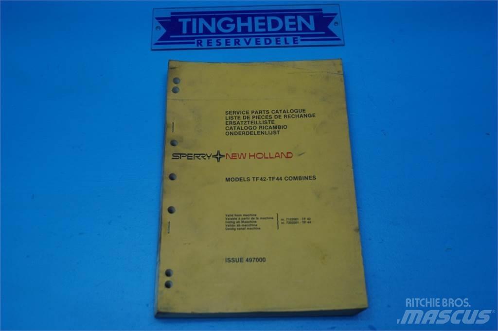 New Holland TF44 Landbruk - Annet
