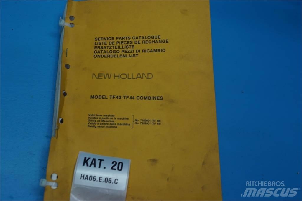 New Holland TF44 Landbruk - Annet