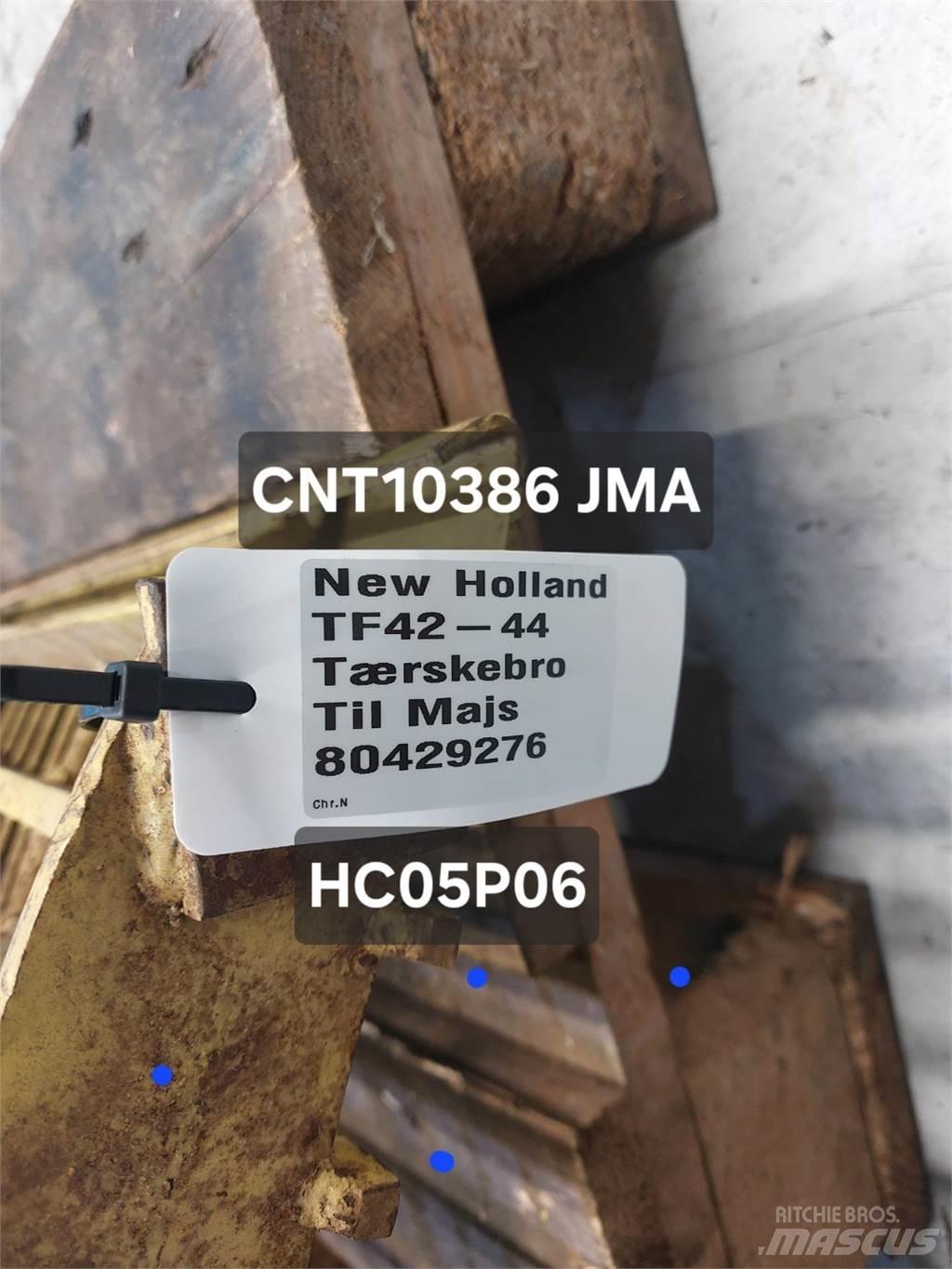 New Holland TF44 Skurtresker tilbehør