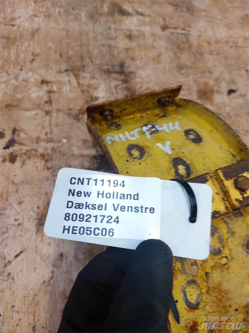 New Holland TF44 Skurtresker tilbehør