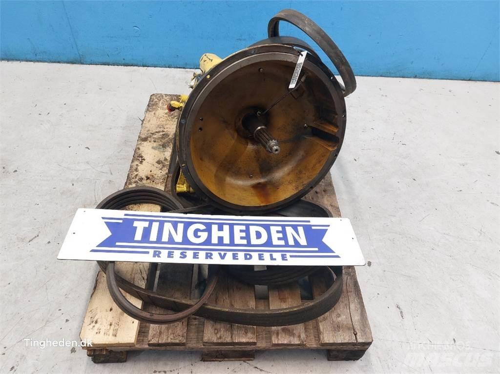 New Holland TF44 Hydraulikk