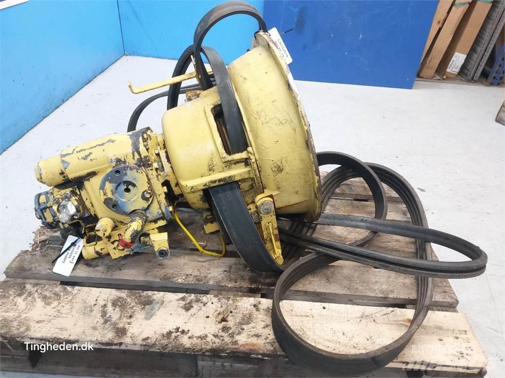 New Holland TF44 Hydraulikk