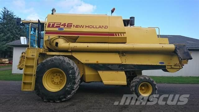 New Holland TF46 Skurtreskere