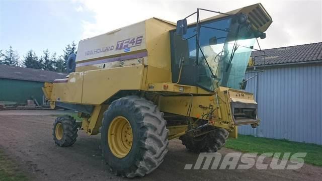 New Holland TF46 Skurtreskere