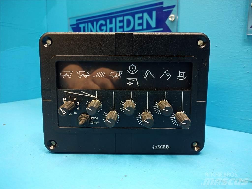 New Holland TF46 Lys - Elektronikk