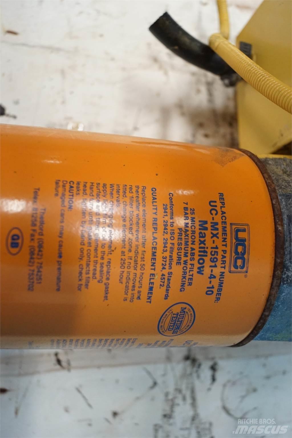New Holland TF46 Hydraulikk