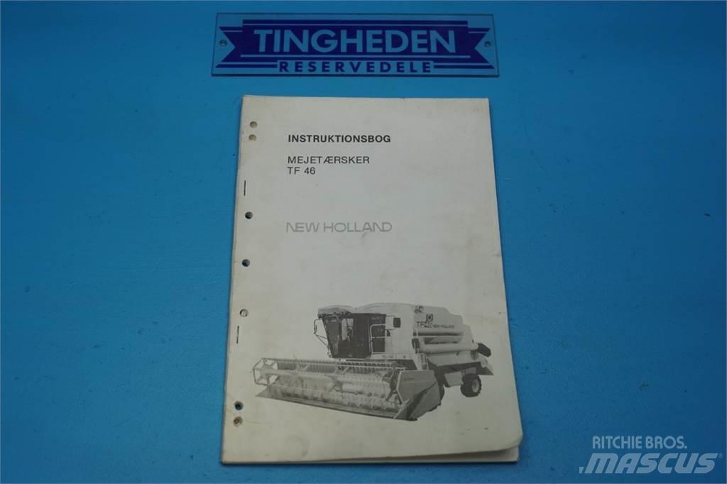 New Holland TF46 Landbruk - Annet