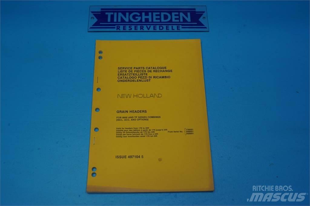 New Holland TF46 Landbruk - Annet