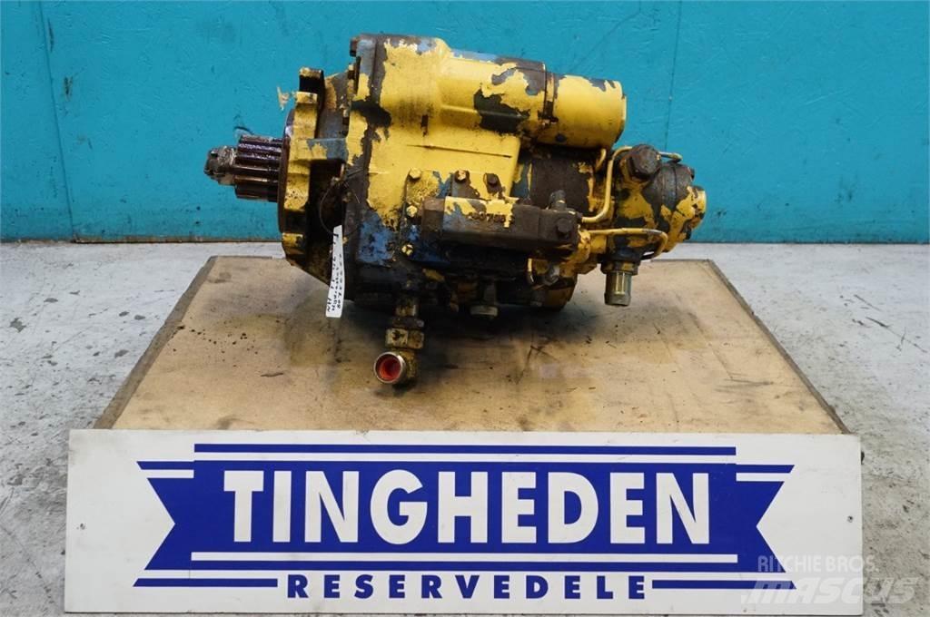 New Holland TF46 Hydraulikk