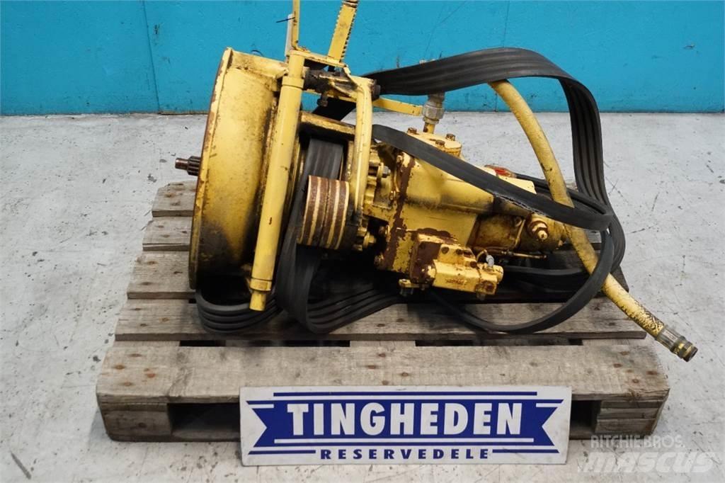 New Holland TF46 Hydraulikk