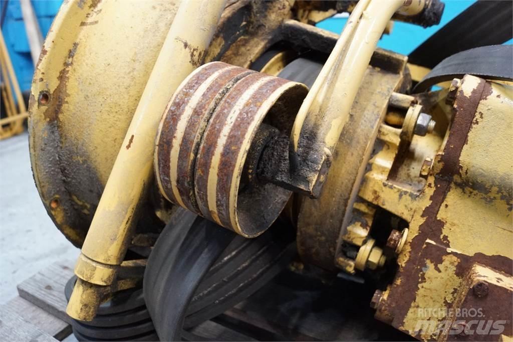 New Holland TF46 Hydraulikk