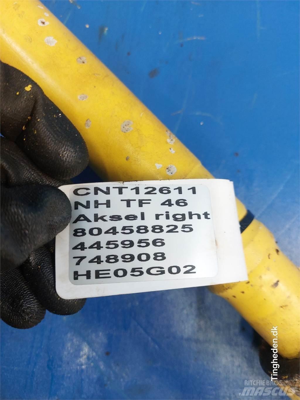 New Holland TF46 Girkasse