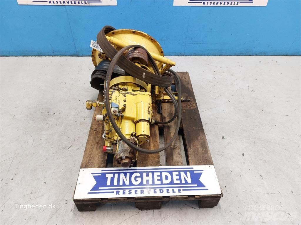 New Holland TF46 Hydraulikk