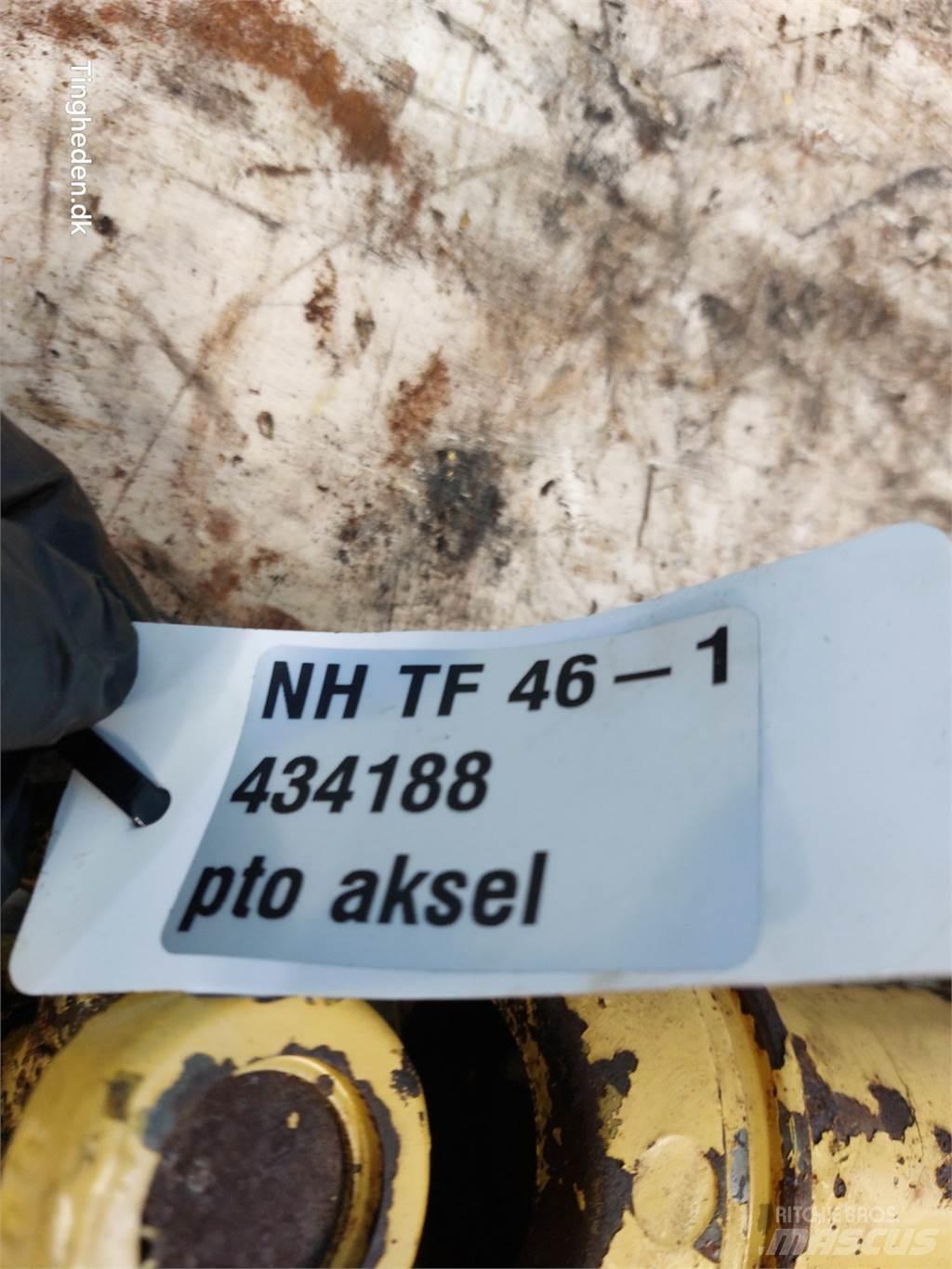 New Holland TF46 Girkasse