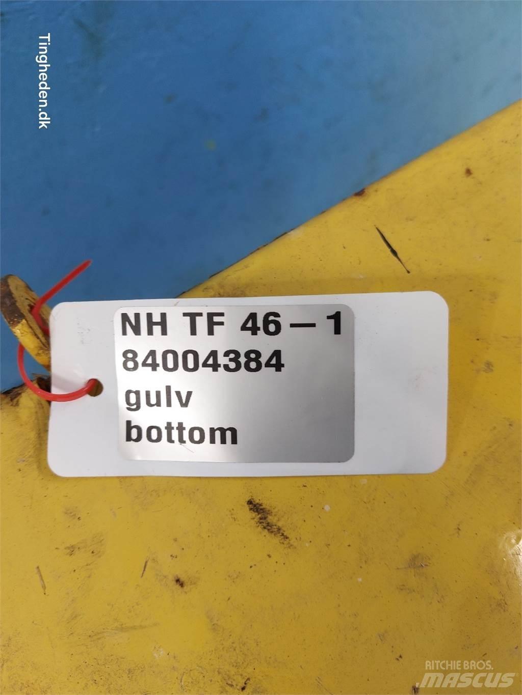 New Holland TF46 Førerhus og Interiør