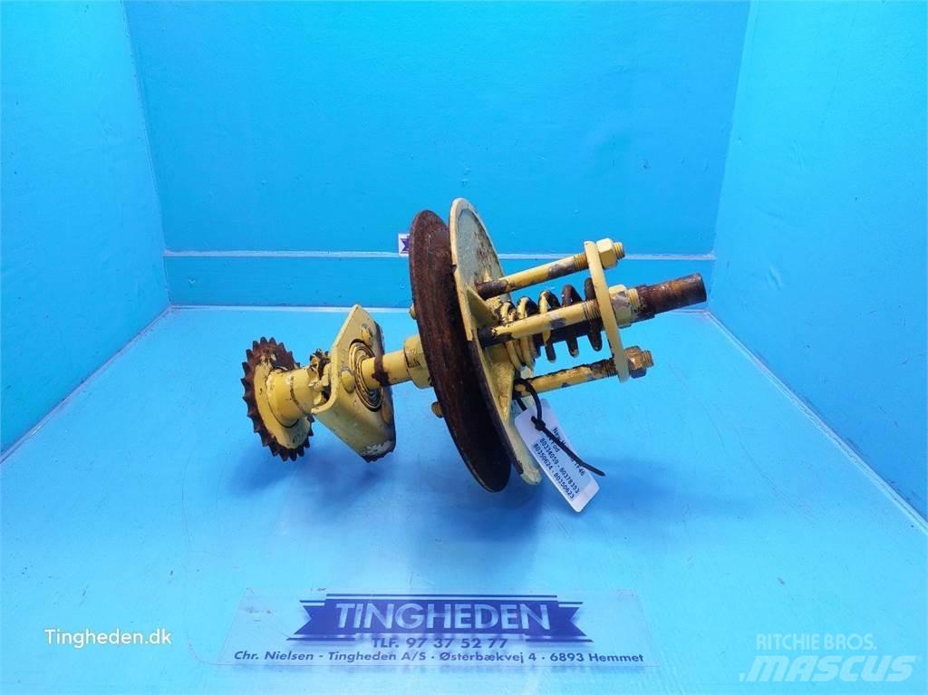 New Holland TF46 Skurtresker tilbehør