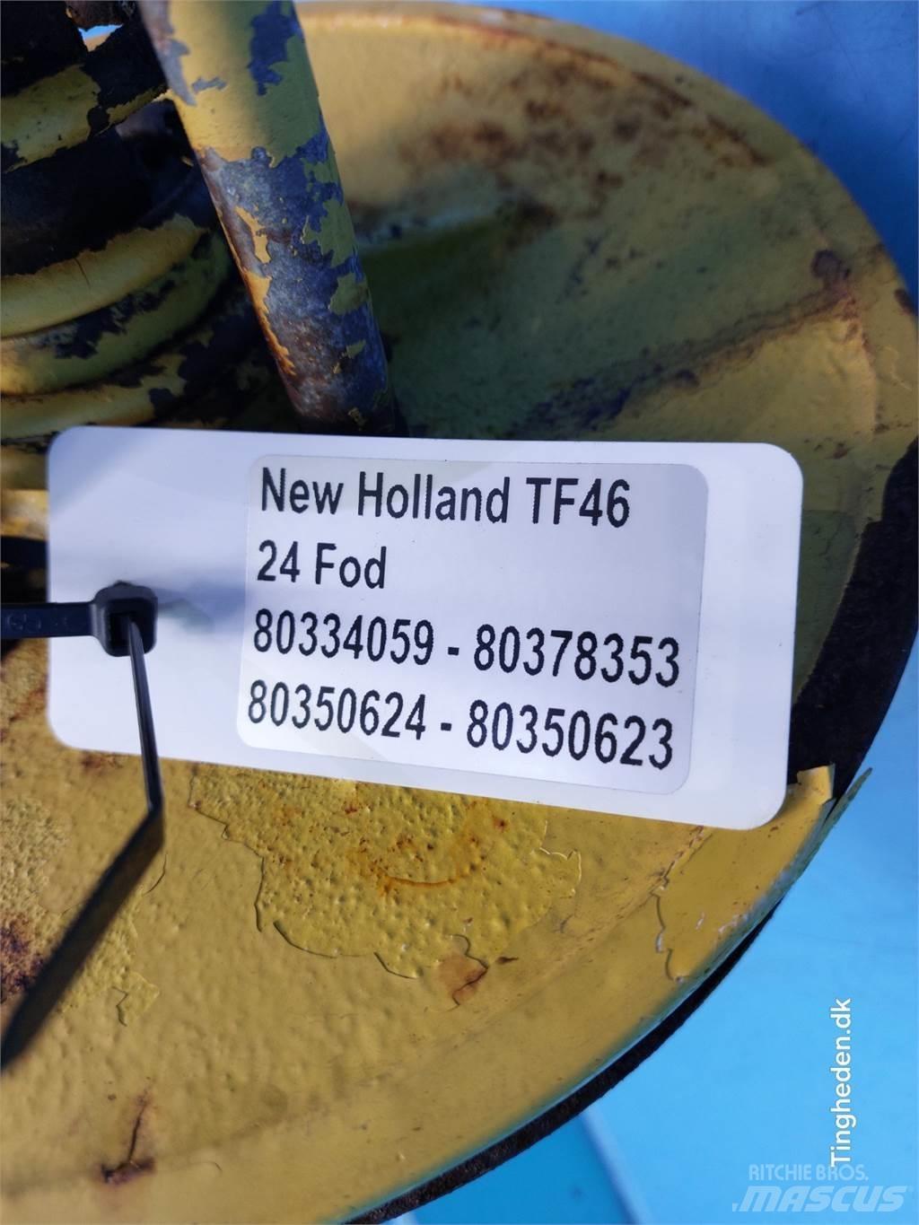 New Holland TF46 Skurtresker tilbehør