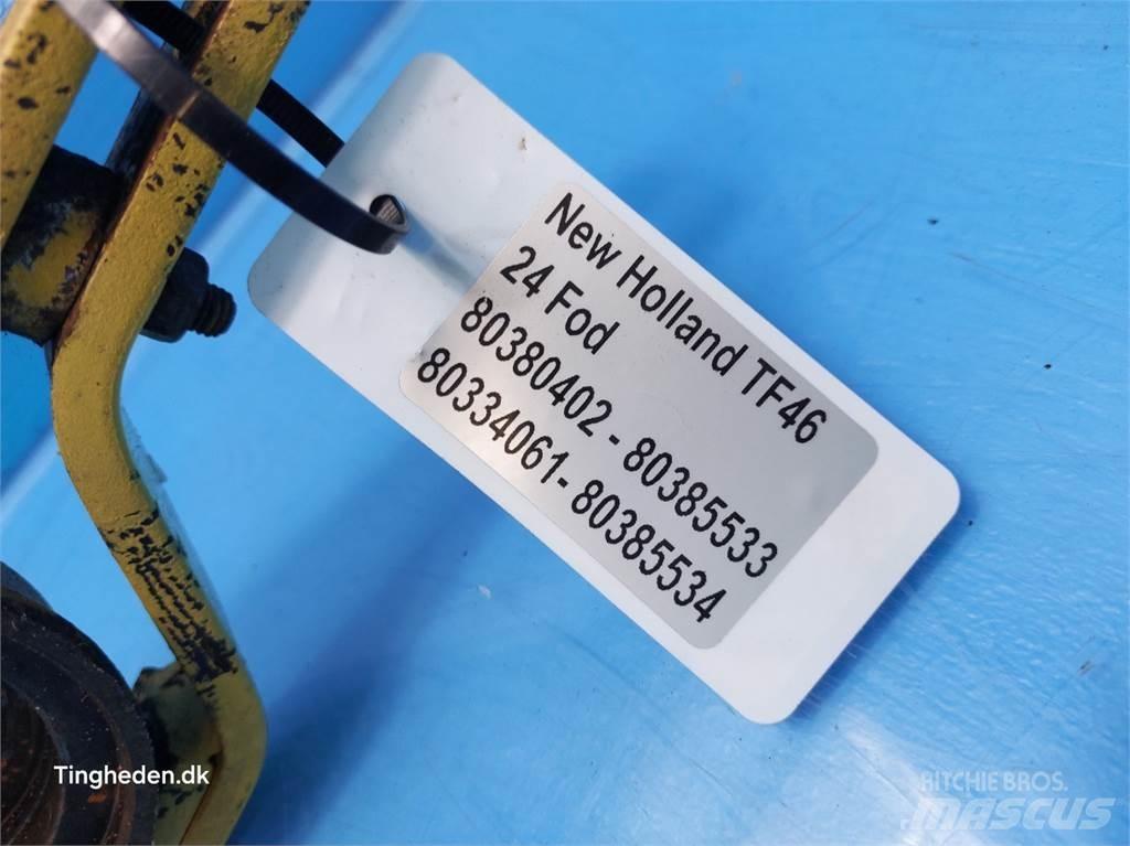 New Holland TF46 Skurtresker tilbehør