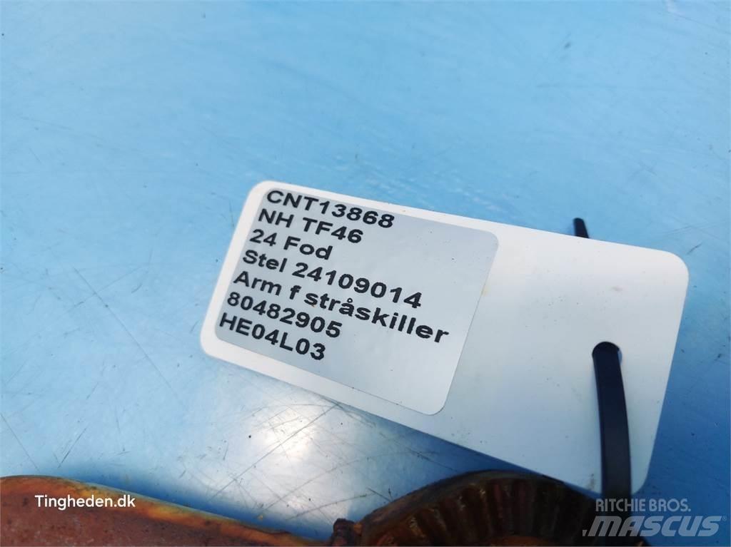New Holland TF46 Skurtresker tilbehør