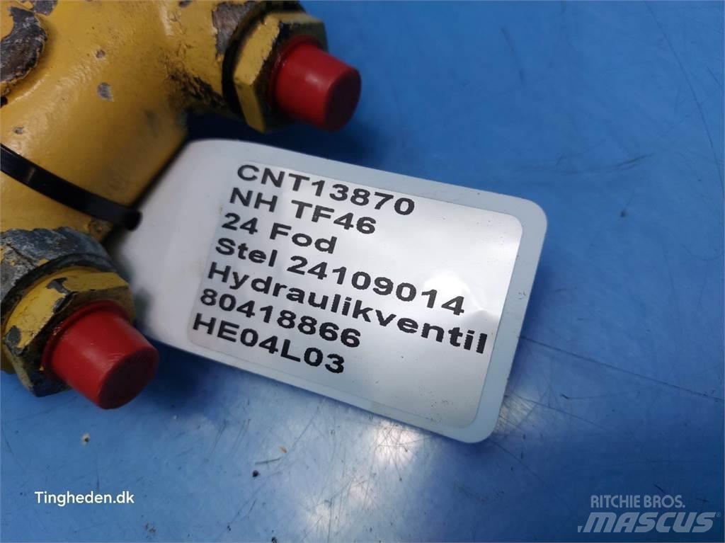 New Holland TF46 Skurtresker tilbehør