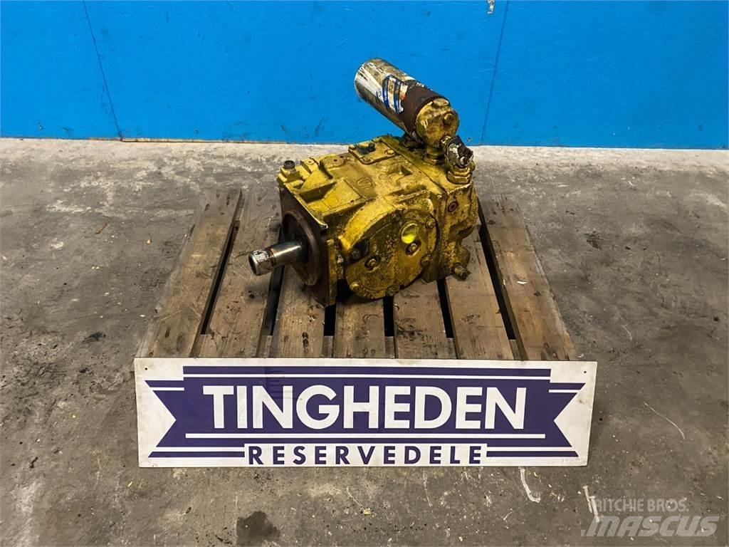 New Holland TF78 Hydraulikk