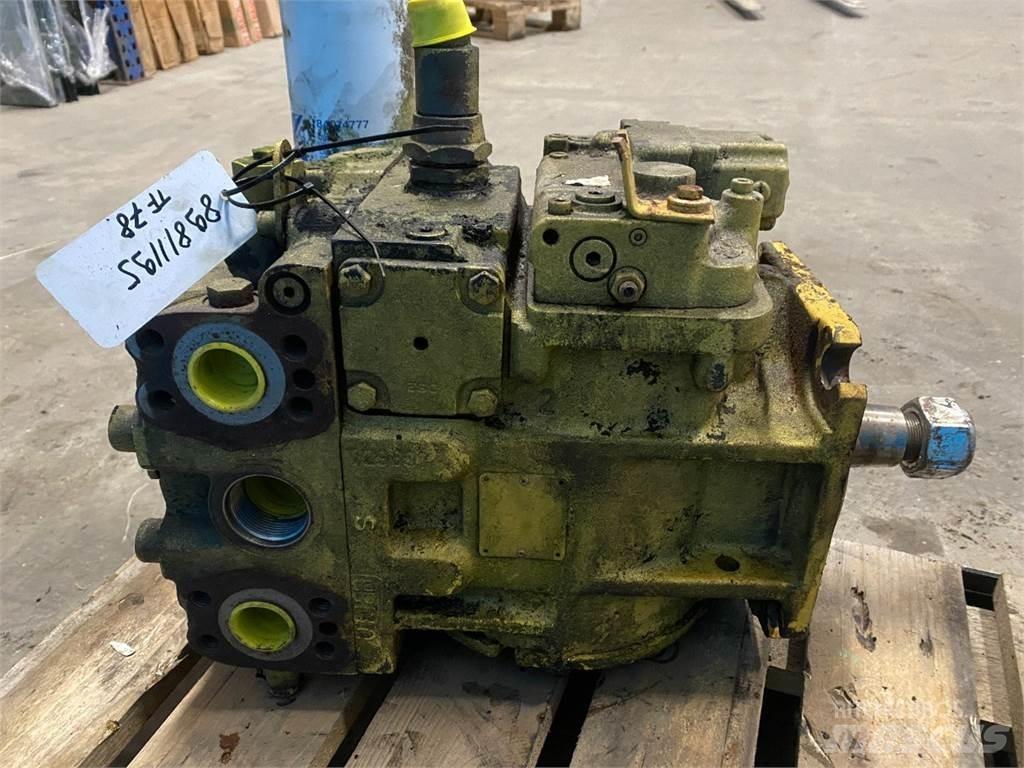 New Holland TF78 Hydraulikk