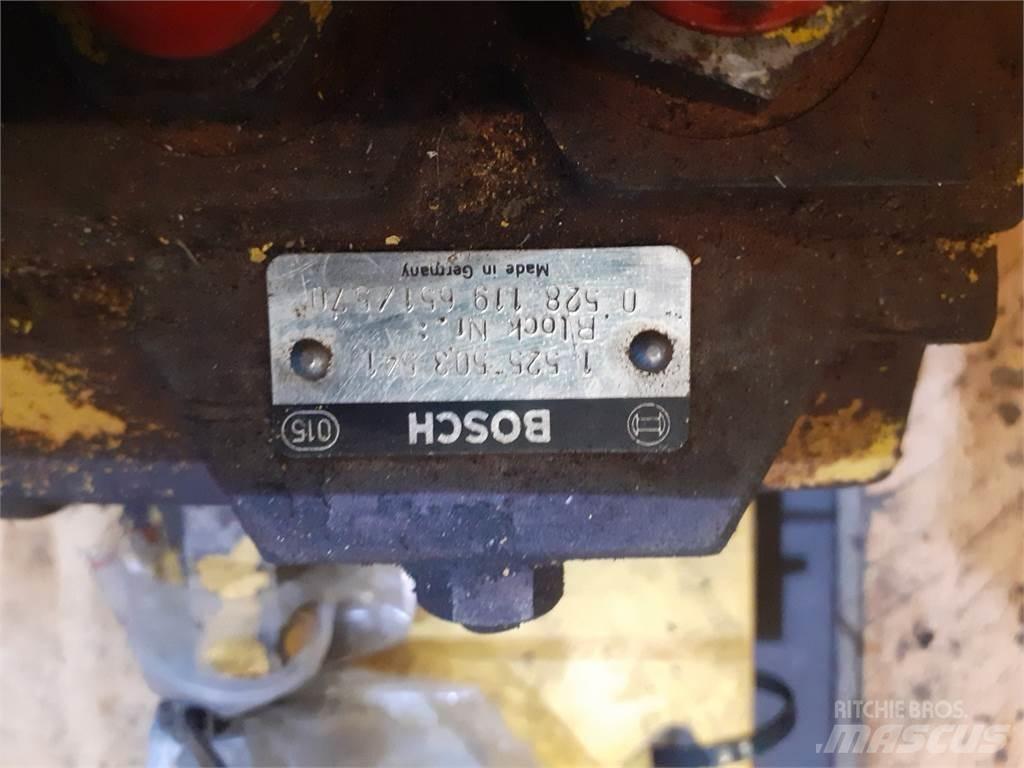 New Holland TF78 Hydraulikk