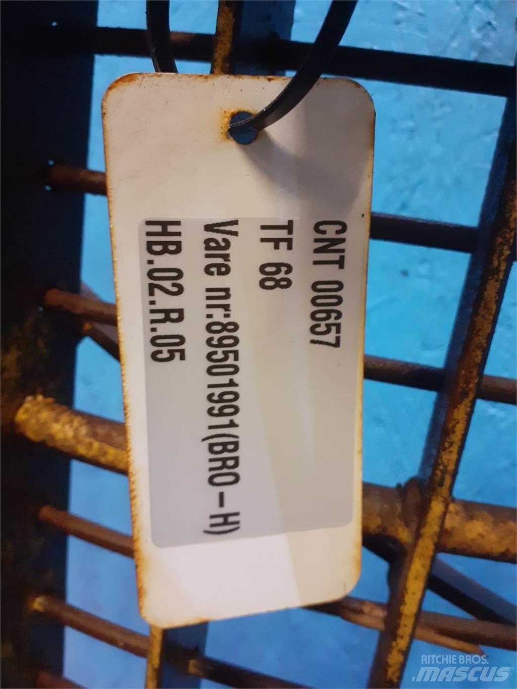 New Holland TF78 Skurtresker tilbehør