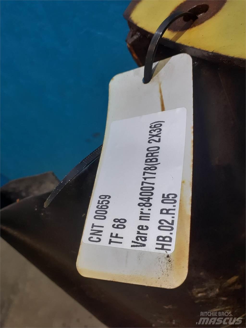 New Holland TF78 Skurtresker tilbehør