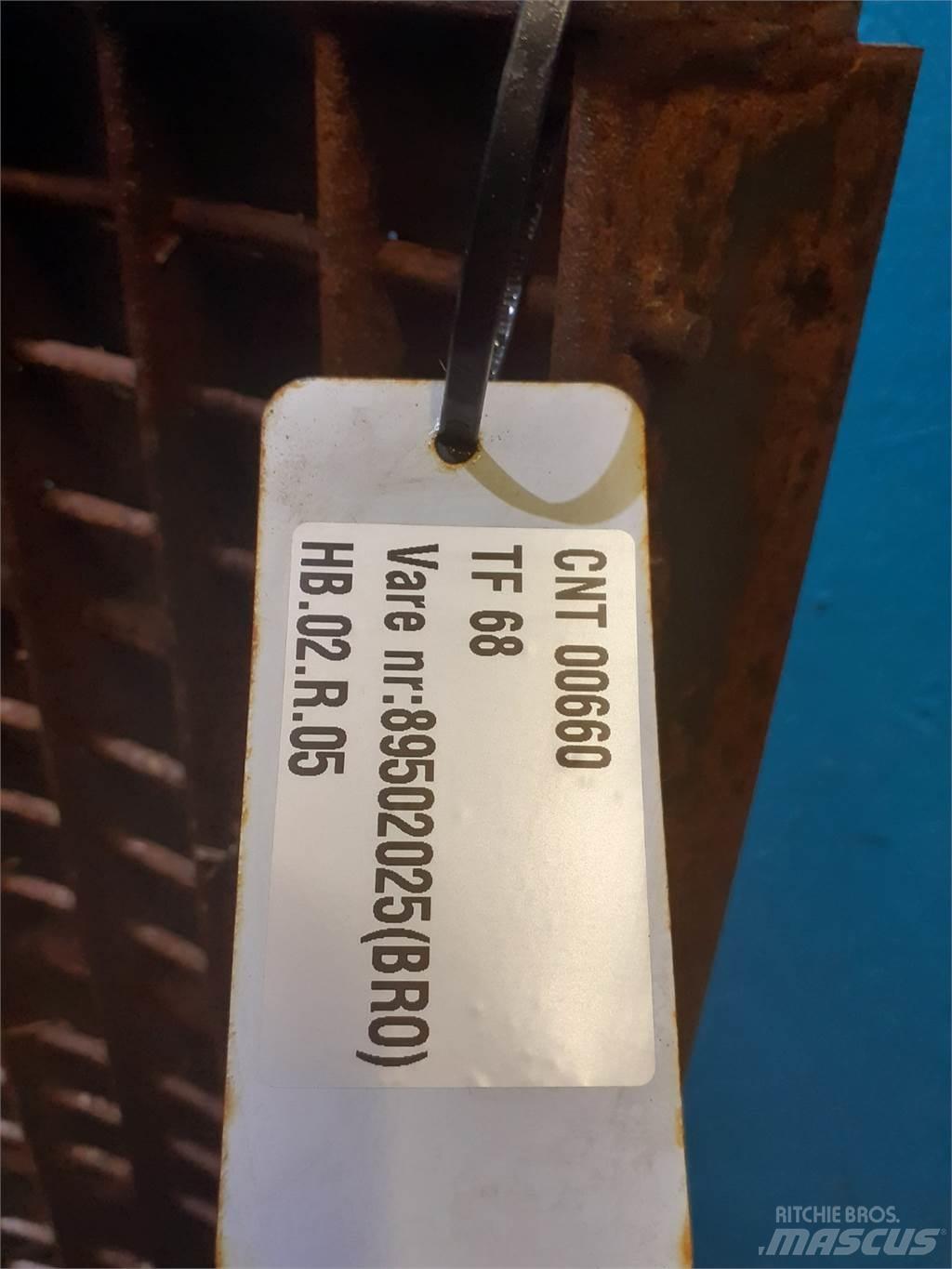 New Holland TF78 Skurtresker tilbehør