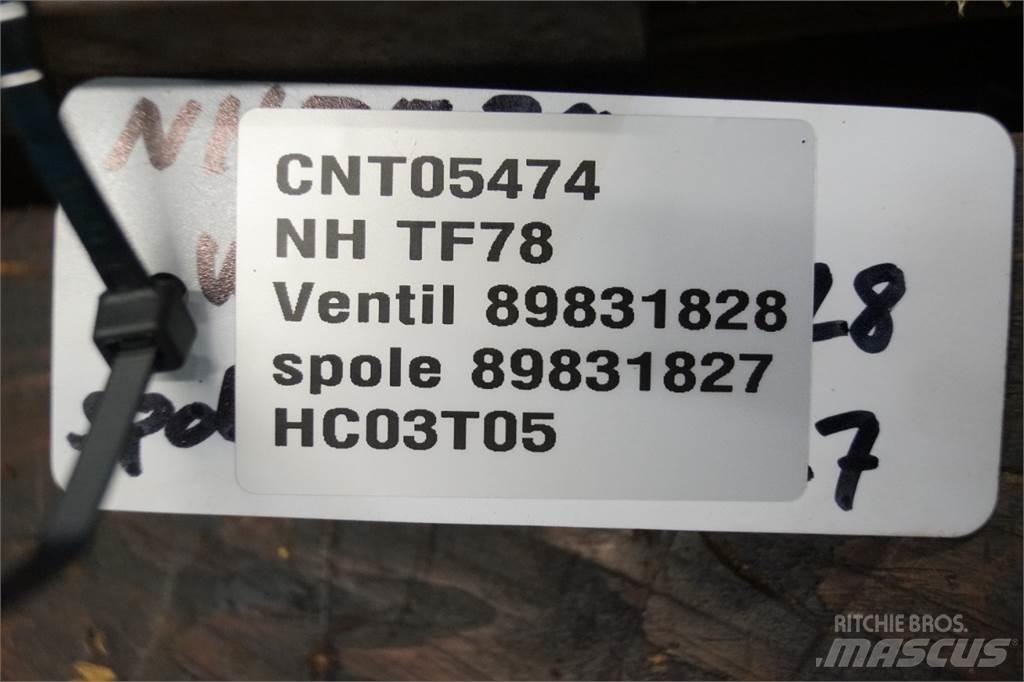 New Holland TF78 Hydraulikk