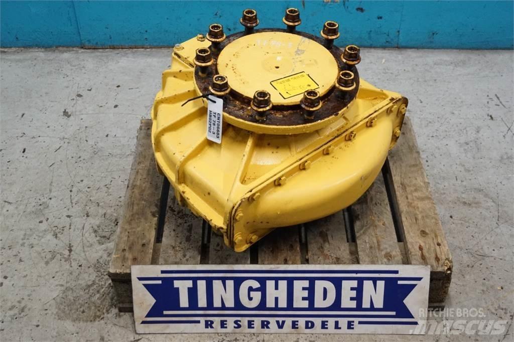 New Holland TF78 Skurtresker tilbehør