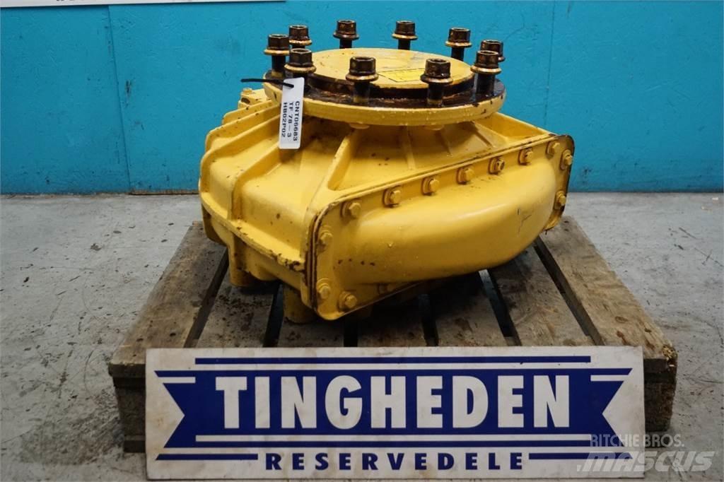 New Holland TF78 Skurtresker tilbehør